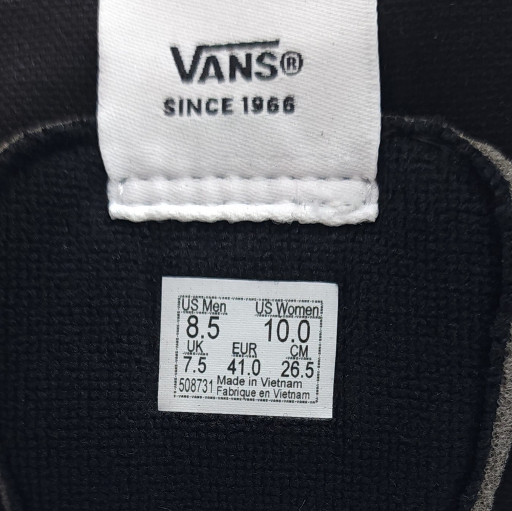 VANS Sk8-Hi High Fruit Skull Men's Shoes Skater Skateboard Size 8.5 Women's 10 - Picture 11 of 11